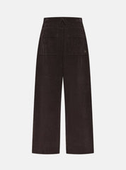 Jeans CYCLE Dora Barrel Fit velluto 462P548 -Bordeaux