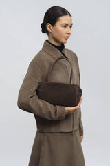 Borsa LANCASTER 480- 088 Suède IT - Marron