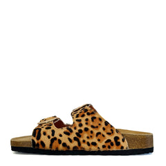 Ciabatta FRANCESCO MILANO J17-02M - Leopardato