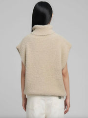 Pullover smanicato REPLAY DK3926.000.G23916. 022 - Brown Rice
