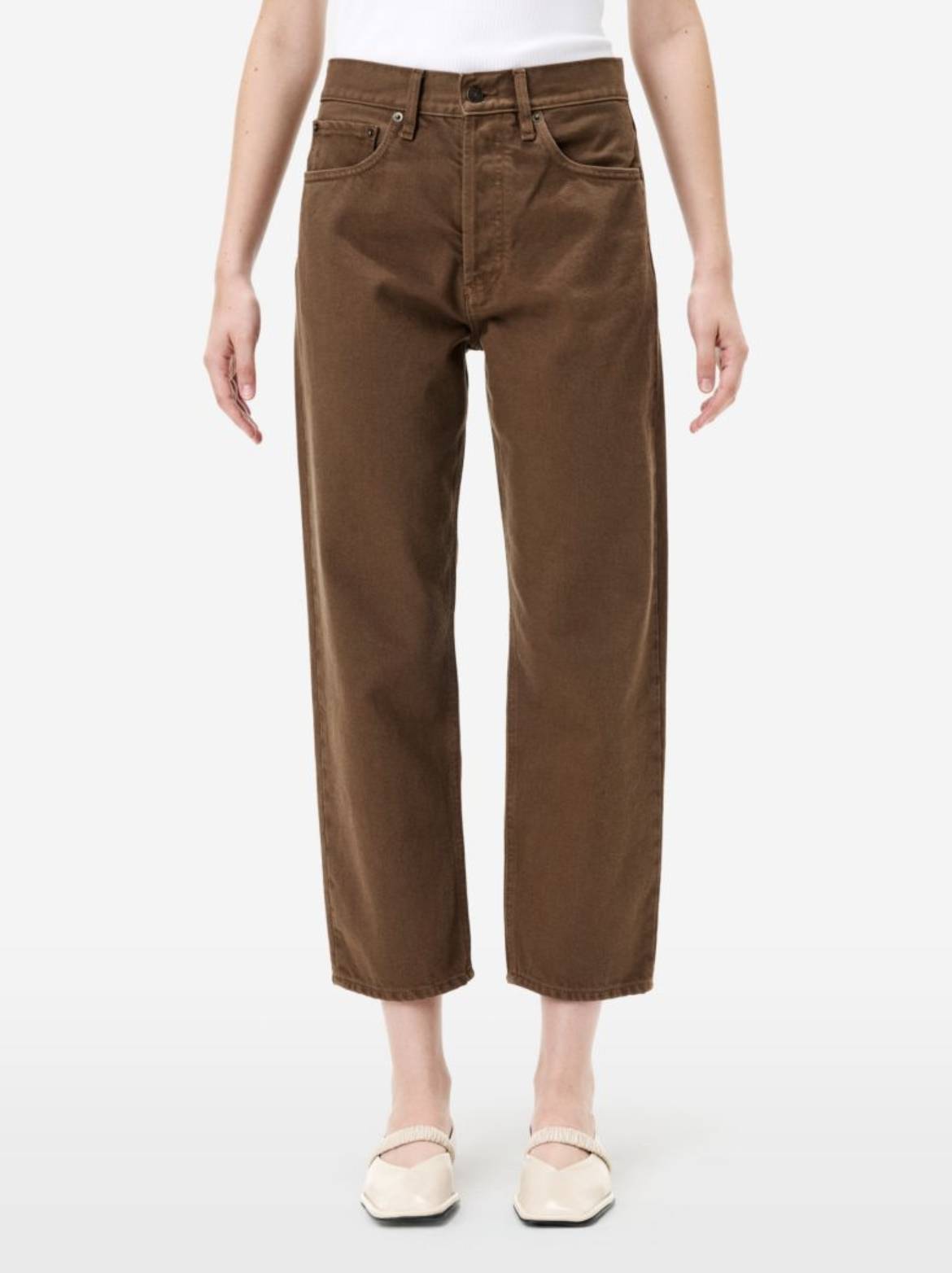 Jeans CYCLE Bella Mom Fit 462P544 - Camel