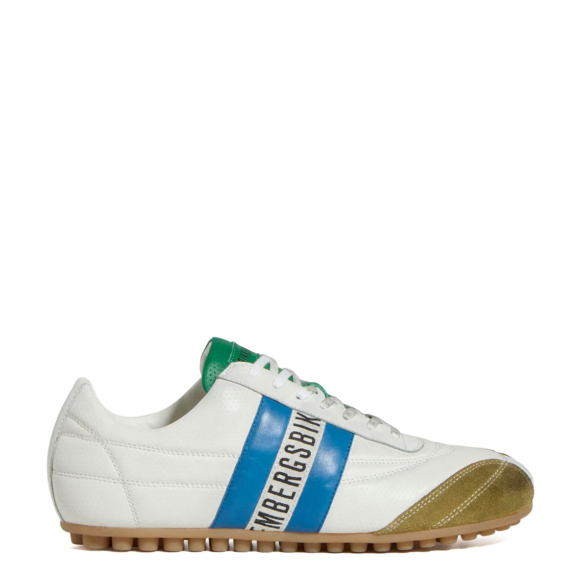 Sneaker BIKKEMBERGS 30510 Used - White/Blue