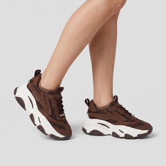 Sneaker STEVE MADDEN POSSESSION - Ground Coffee