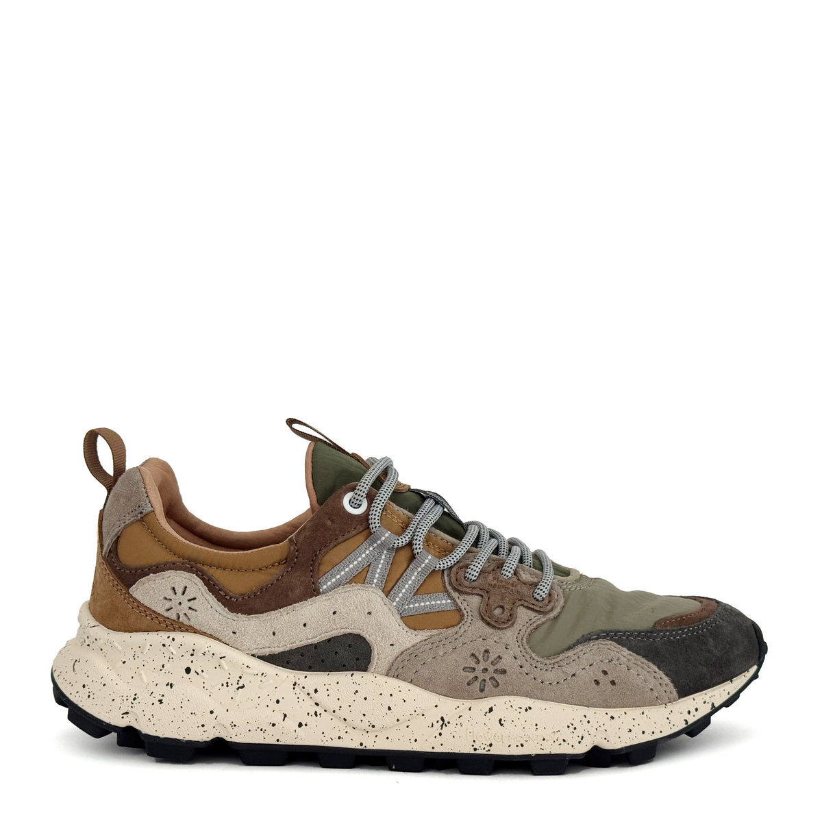 Sneaker FLOWER MOUNTAIN YAMANO 3 M - Grey/Onion