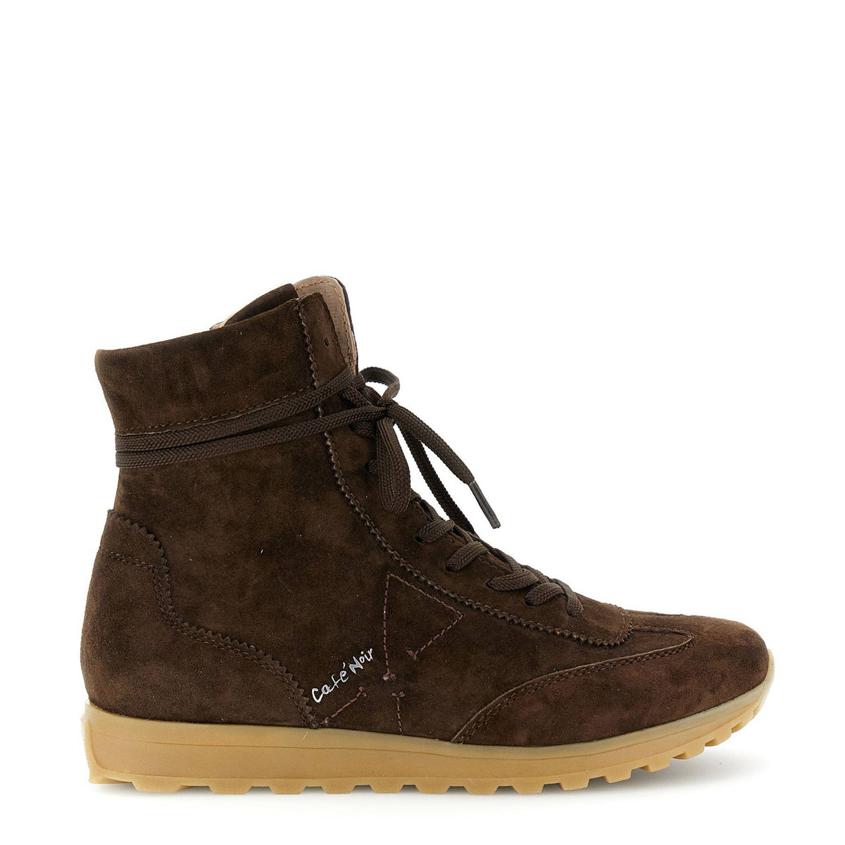 Sneaker alta CAFENOIR C1DB6101 - Testa di moro