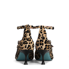 FRATELLI RUSSO Alluci I2402 Leopard décolleté