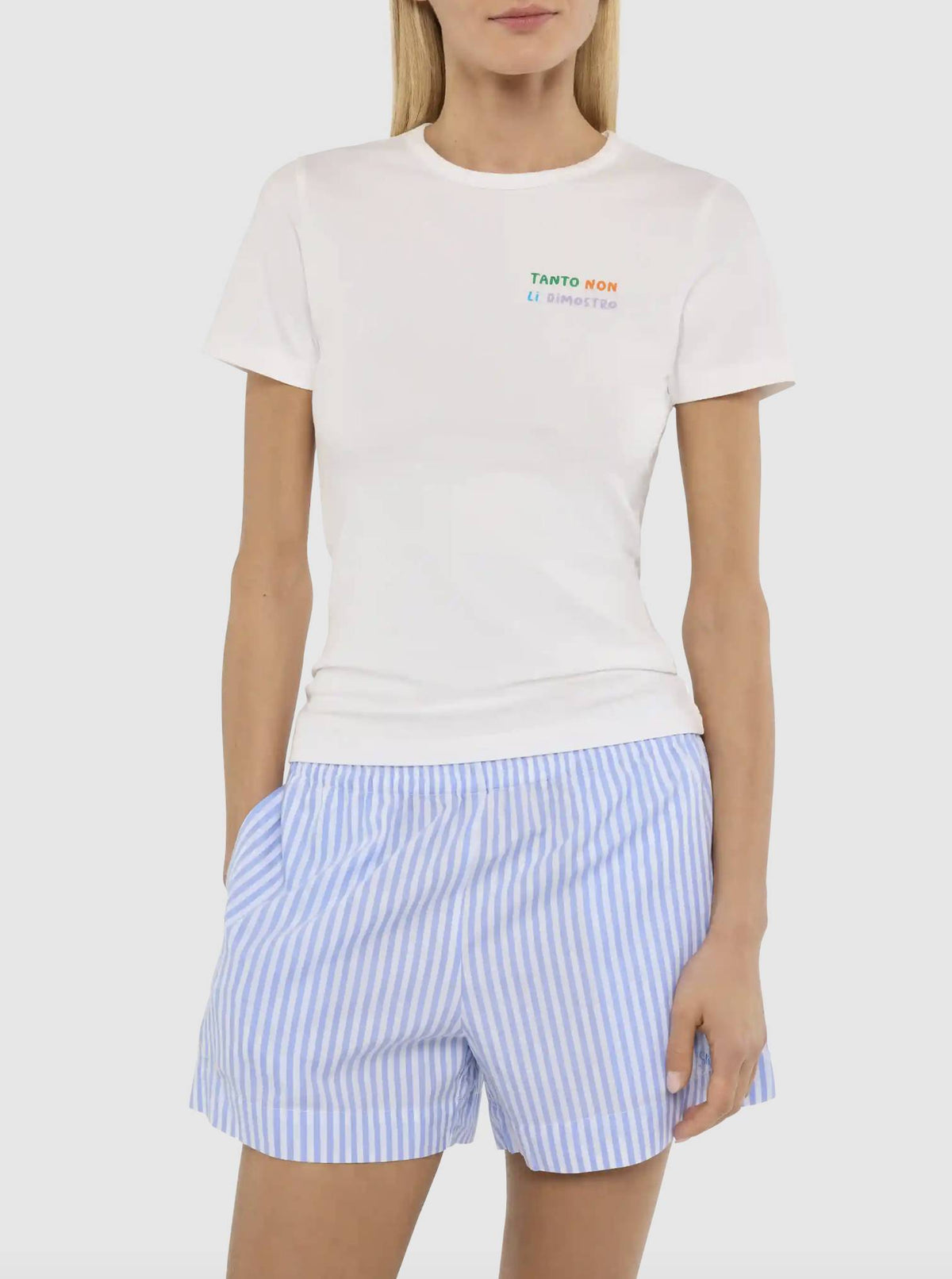 T-shirt SAINT BARTH Emilie 09631L - Tanto non li dimostro