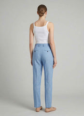 Pantalone lungo WHITE SAND 26SD19 316 05 - Blu chiaro