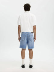 Bermuda SELECTED Summer Loose 16100124 - Denim