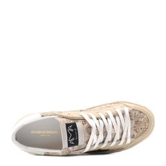 AMA BRAND 2749 Slam Beige sneaker