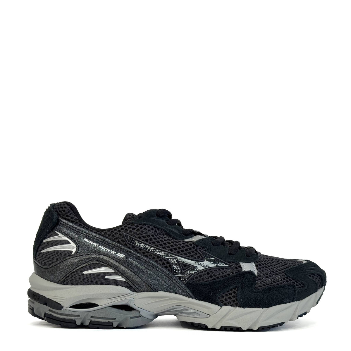 Sneaker MIZUNO WAVE RIDER 10 D1GA261106 - Black