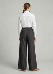 Pantalone lungo WHITE SAND 26SD18 289 999 - Nero
