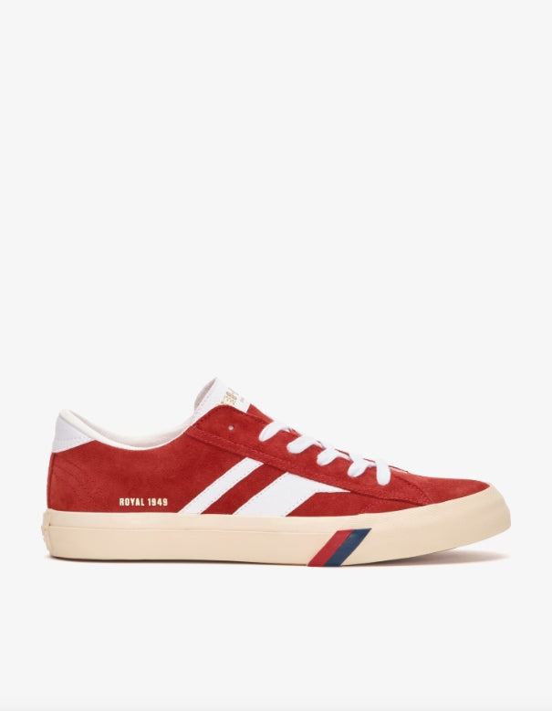 Sneaker PRO-KEDS Royal Classic - White/Red