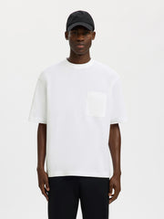 T-shirt taschino SELECTED 16100137 - Bright White