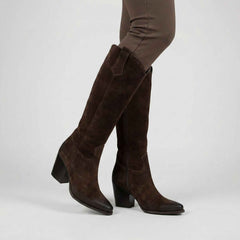 Stivale DIVINE FOLLIE SAL153 - Camoscio testa di moro