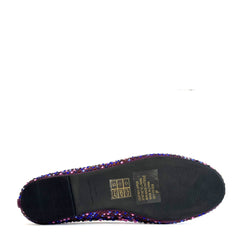 Ballerina KURT GEIGER Jewel Perf - Suede Purple