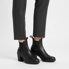 BLUNDSTONE 2365 Black Leather ankle boot