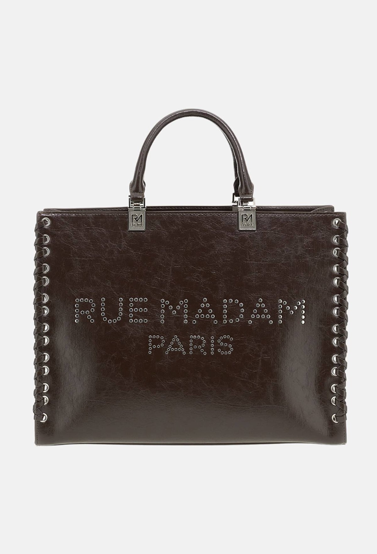 Borsa RUE MADAM SIOUX TOTE - Dark Brown