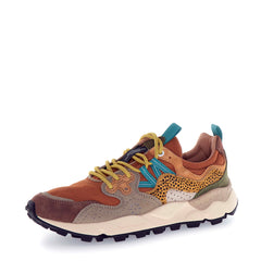 Sneaker FLOWER MOUNTAIN YAMANO 3 U - Dark Grey/Mud/Brown