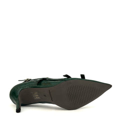 DIVINE FOLLIE 1622 Naplak Green Pumps