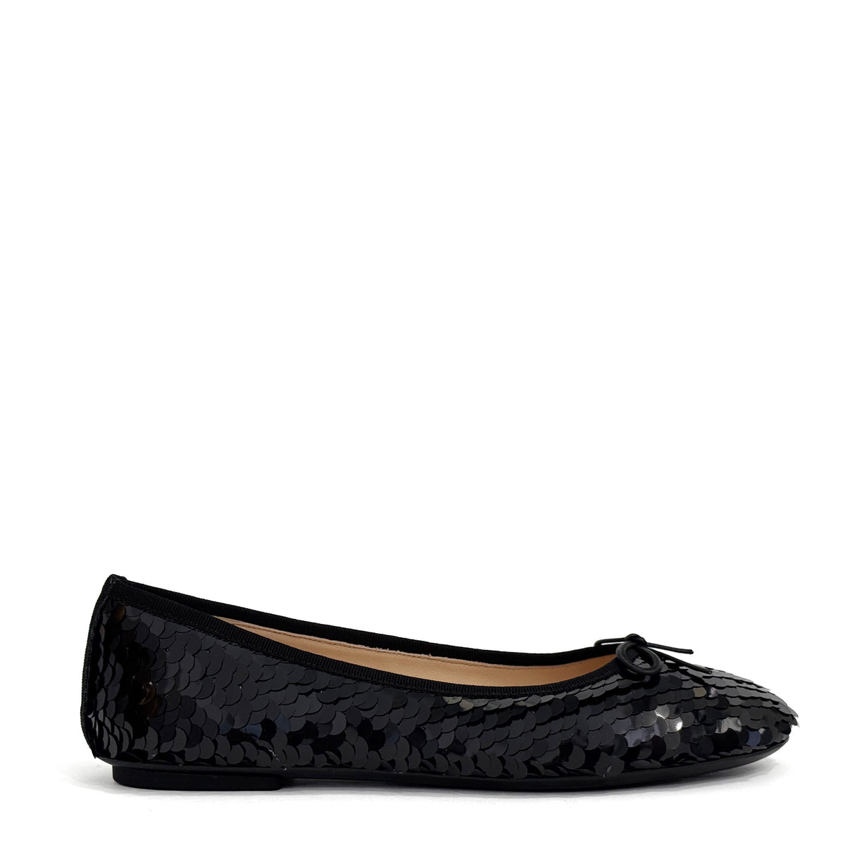 Ballerina PROSPERINE 2600 Paillettes Nero
