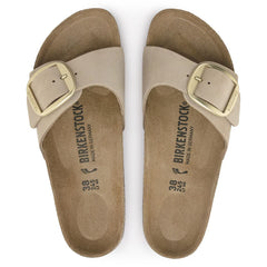 Ciabatta BIRKENSTOCK Madrid Big Buckle 1024009 - Sandcastle