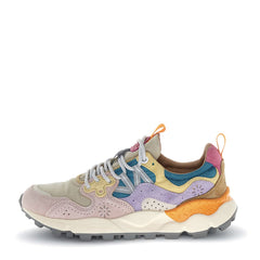 Sneaker FLOWER MOUNTAIN YAMANO 3 W - Light Pink/Lilac/Petrol