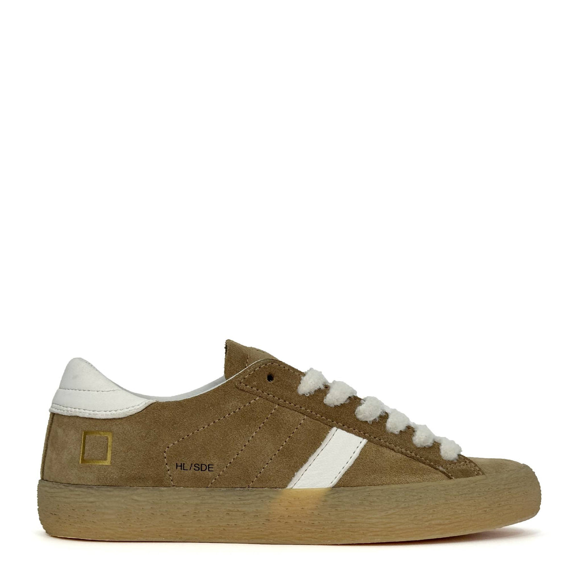 Sneaker D.A.T.E. HILL LOW W - Suede Camel