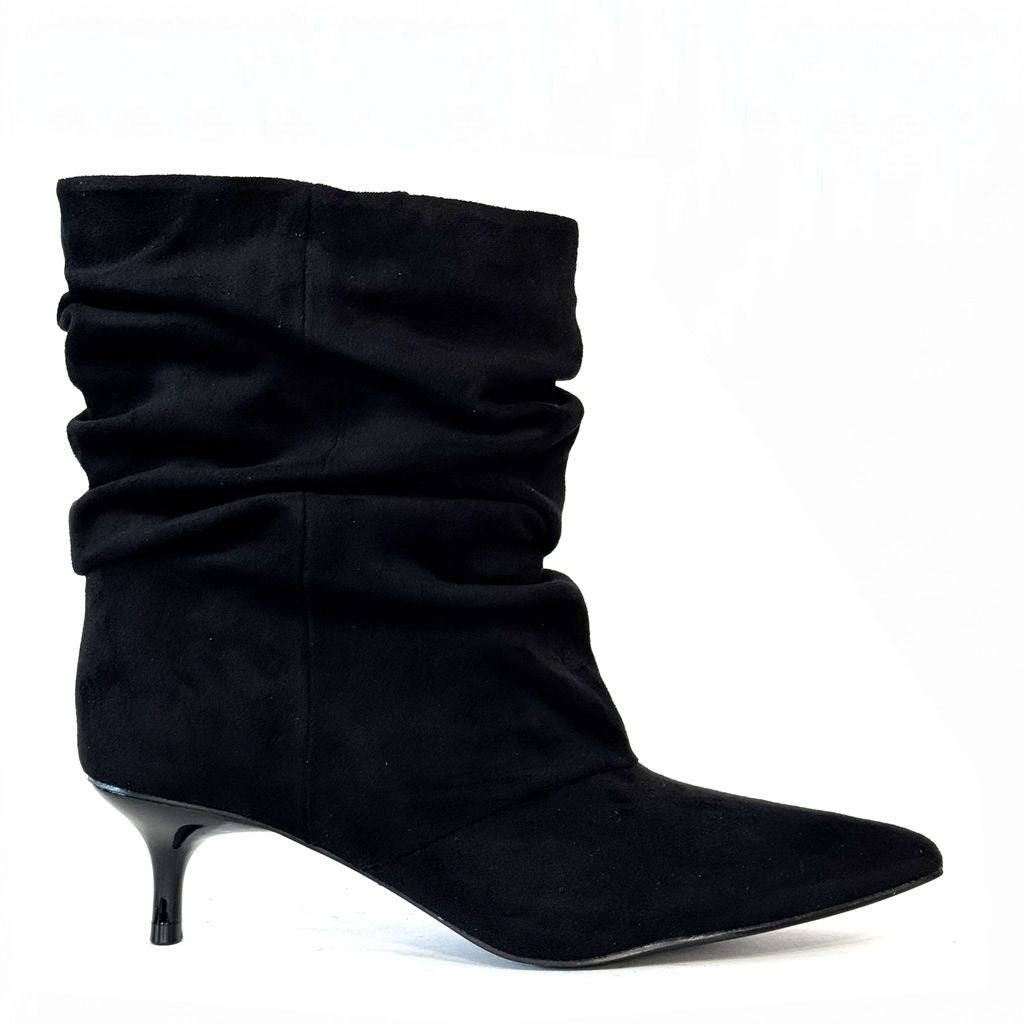 Stivaletto GOLD&GOLD FG30 - Nero