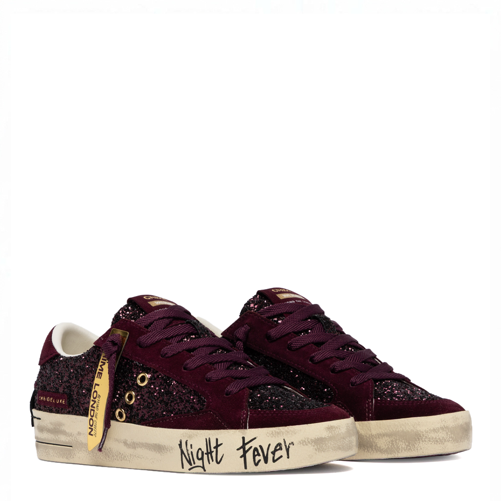 Sneaker CRIME LONDON 23100AA9 SKATE - Ruby Fever