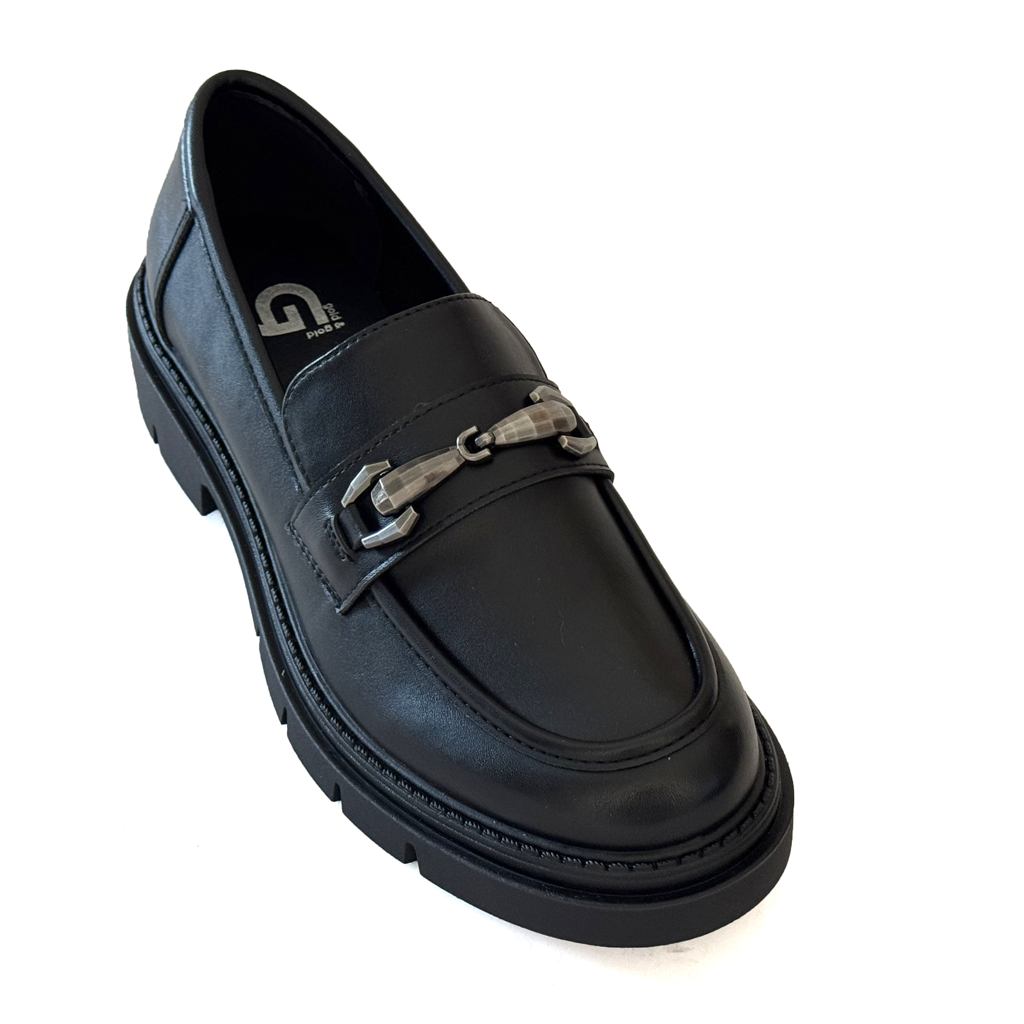 Mocassino GOLD&GOLD FS06 - Nero