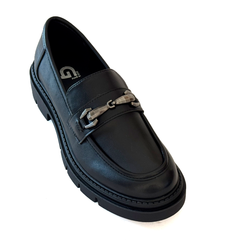 Mocassino GOLD&GOLD FS06 - Nero