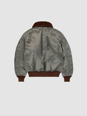 Giubbotto ALPHA INDUSTRIES B-15 Intermediate - Vintage Green