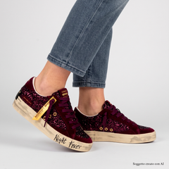 Sneaker CRIME LONDON 23100AA9 SKATE - Ruby Fever