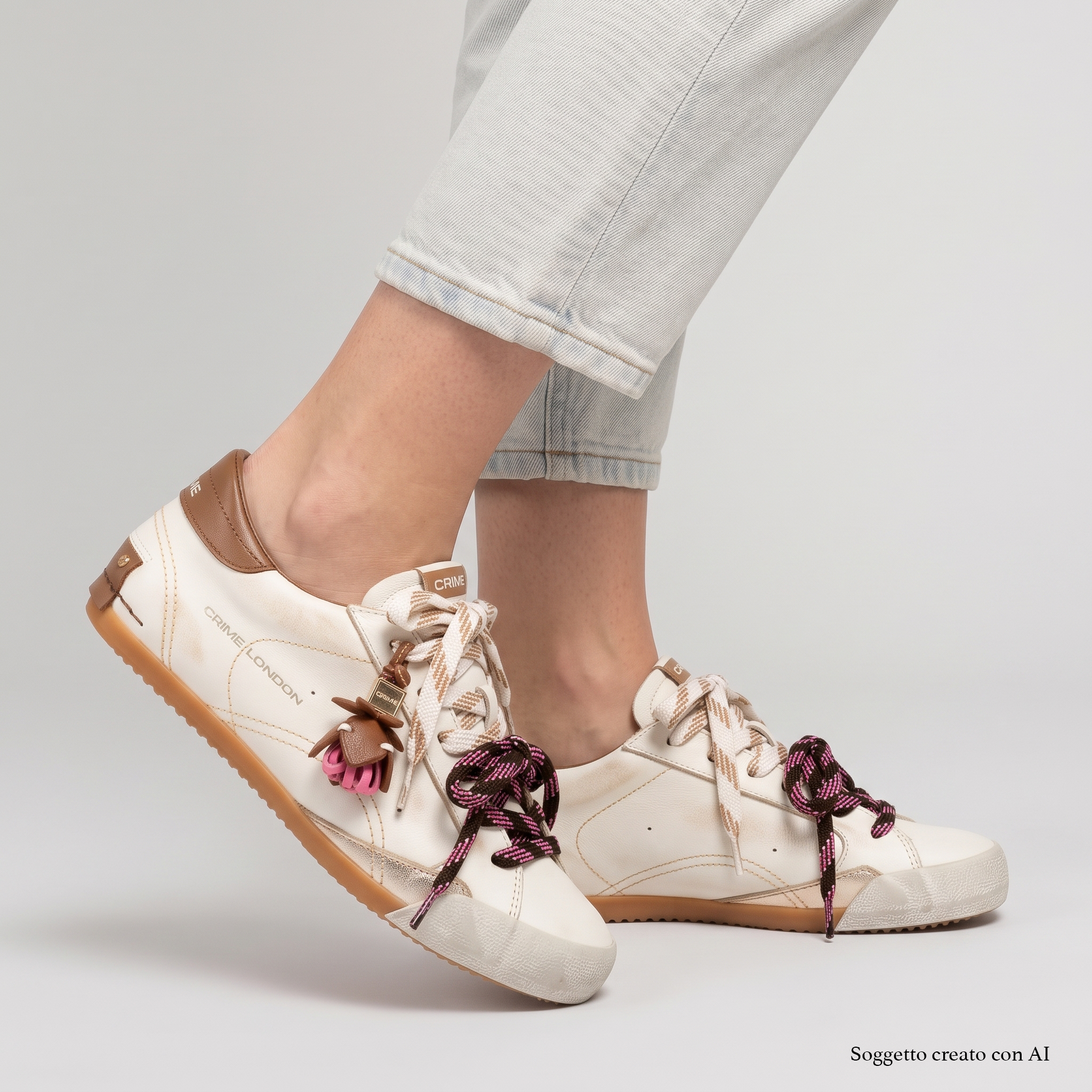 Sneaker CRIME LONDON 23603AA9 SNEAKERINA - Blossom Glide