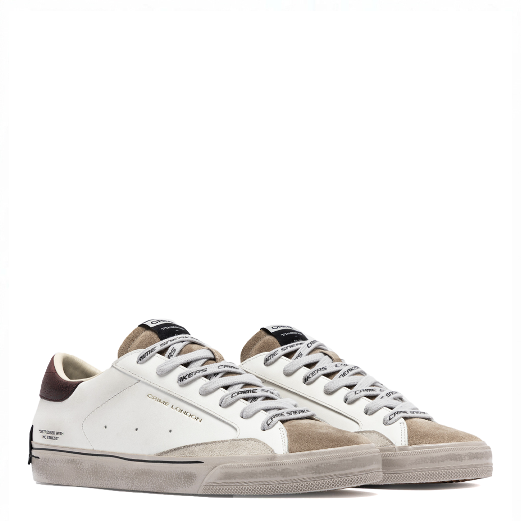 Sneaker  CRIME LONDON 10051AA9 DISTRESSED 2.0 - Mulberry