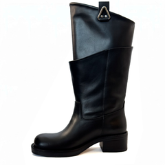 Stivale REBELYA MAVERIK QUADRA - Nero