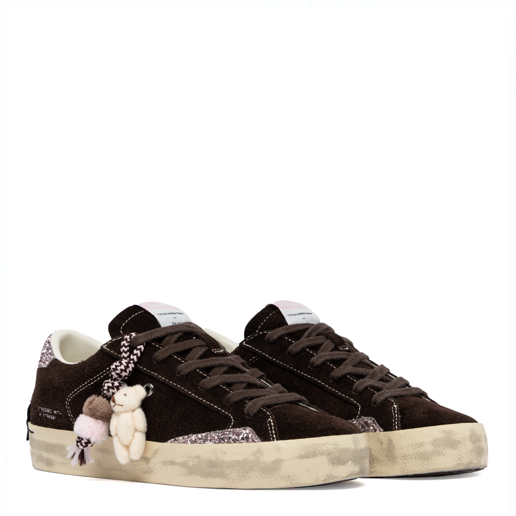 Sneaker CRIME LONDON 23006AA9 DISTRESSED - Teddy Brownie
