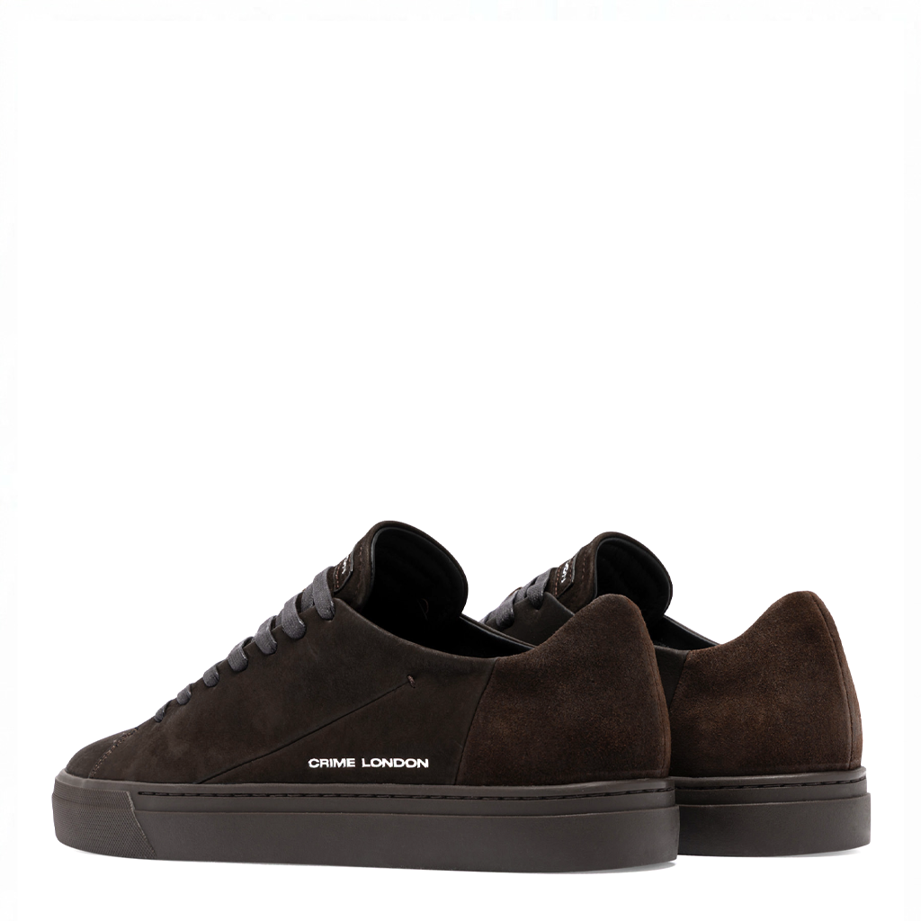 Sneaker CRIME LONDON 10805AA9 AMUSE - Dark Brown