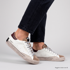 Sneaker  CRIME LONDON 10051AA9 DISTRESSED 2.0 - Mulberry