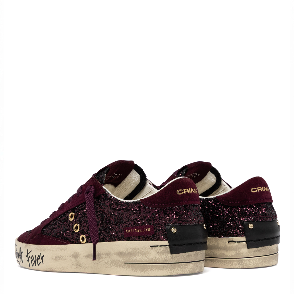 Sneaker CRIME LONDON 23100AA9 SKATE - Ruby Fever