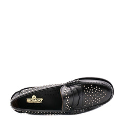 Mocassino SEBAGO DAN STUDS WOMAN 78118KW - Black