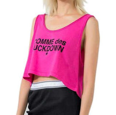 CANOTTA - CDFD914 - COMME DES FKDOWN FUXIA