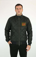 Piumino BARBOUR Quilted Merchant MQU1326BK11 - Black
