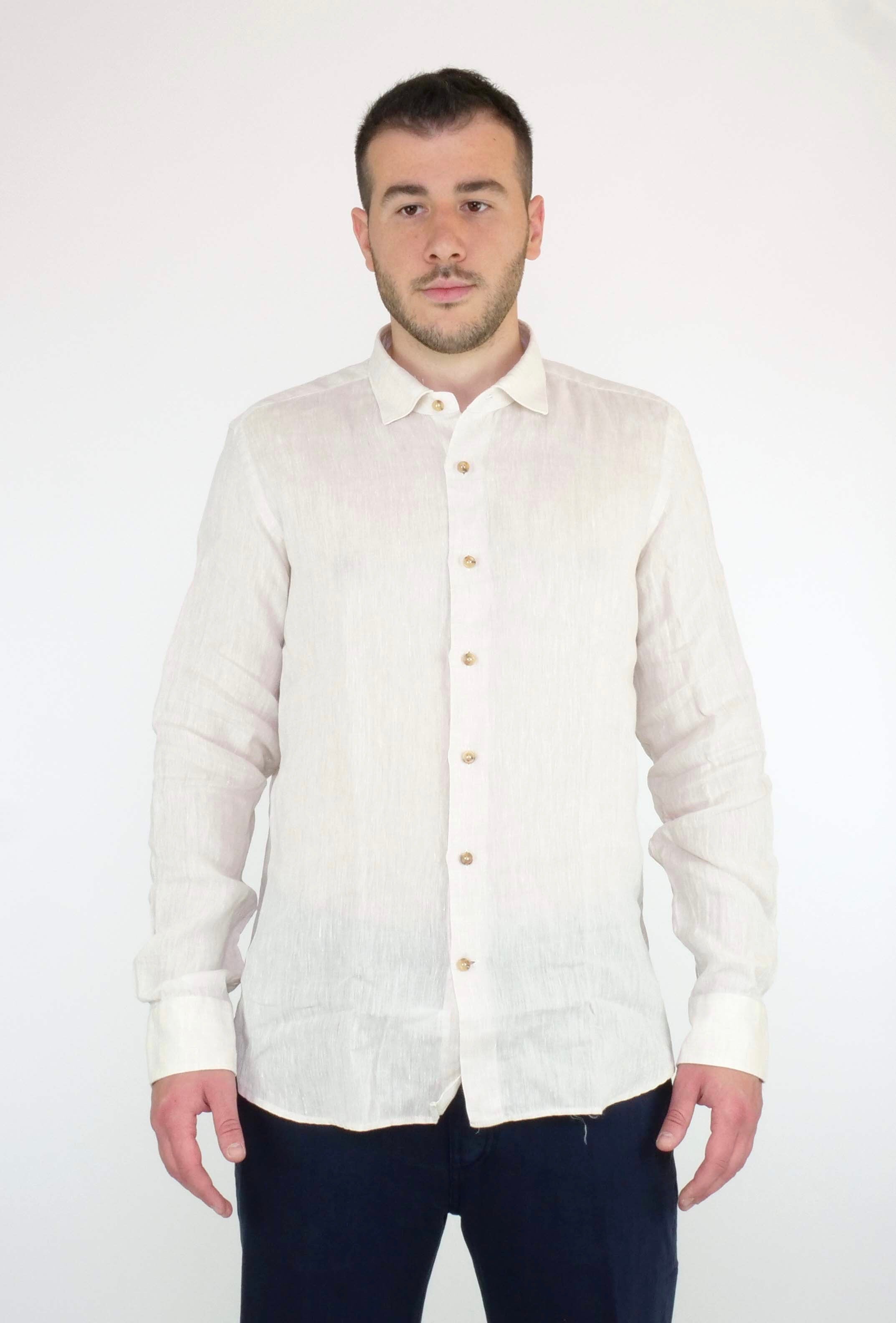 Camicia ALEA DAN40LW 1184-11 Sabbia - Sergio Fabbri
