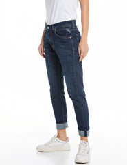 Jeans REPLAY Slim Boy Fit WA416. 000.685 509 - Blu scuro - Sergio Fabbri