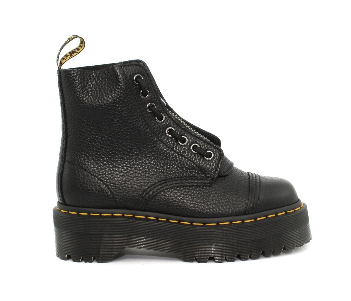 Anfibio DR MARTEN'S SINCLAIR BLACK AUNT SALLY 22564001 - Sergio Fabbri