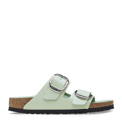 Ciabatta Birkenstock 1026495 Arizona Big Buckle shine surf green