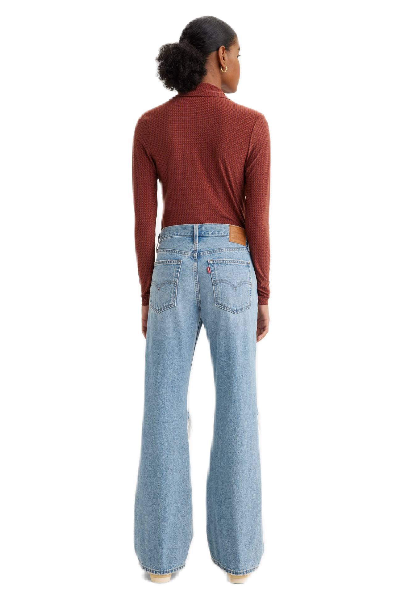 Jeans sales scritta levi's