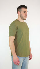 T-shirt SUN 68 T33115 - Militare - Sergio Fabbri